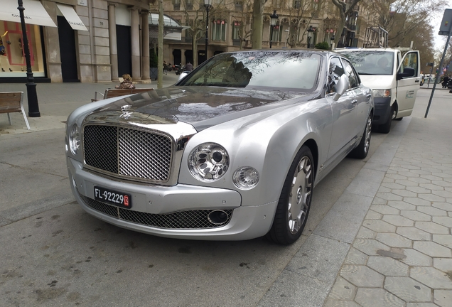 Bentley Mulsanne 2009