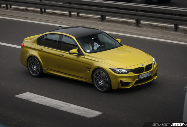 BMW M3 F80 Sedan