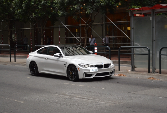 BMW M4 F82 Coupé