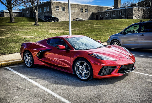 Chevrolet Corvette C8