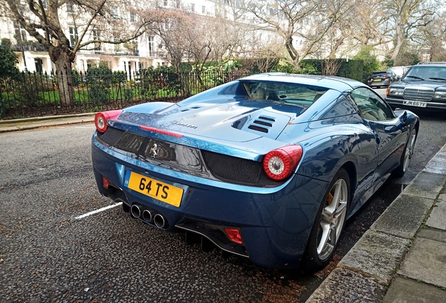 Ferrari 458 Spider