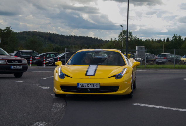 Ferrari 458 Spider