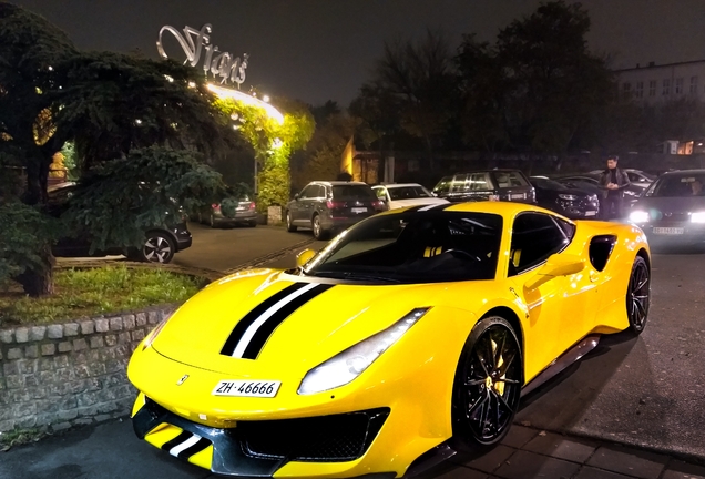 Ferrari 488 Pista