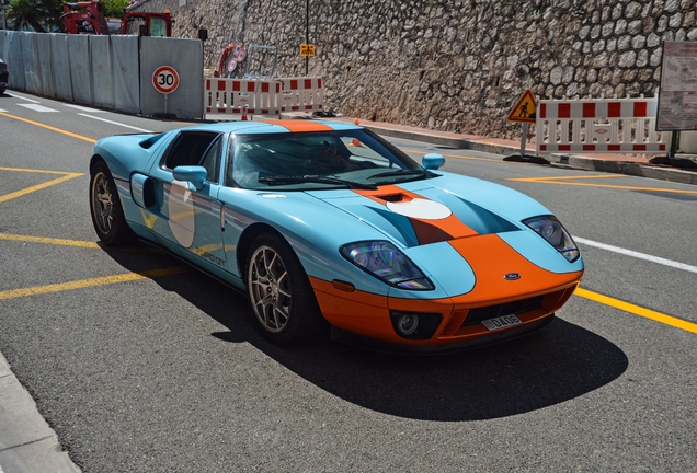 Ford GT Heritage Edition