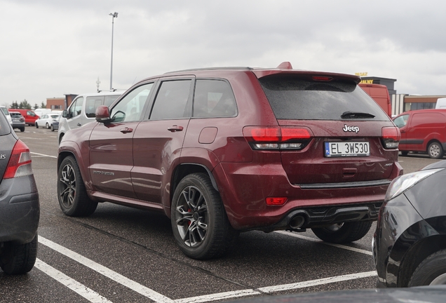 Jeep Grand Cherokee SRT 2017