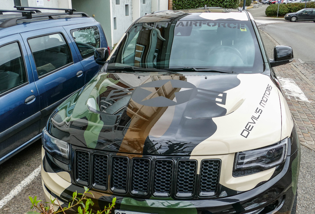 Jeep Grand Cherokee SRT 2013