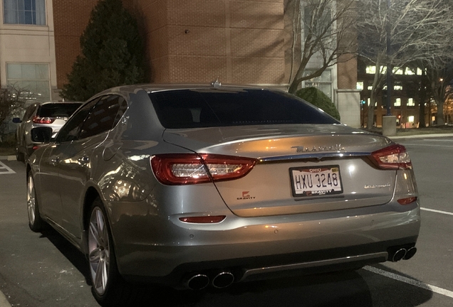 Maserati Quattroporte S Q4 2013