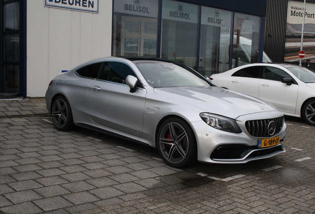 Mercedes-AMG C 63 S Coupé C205 2018