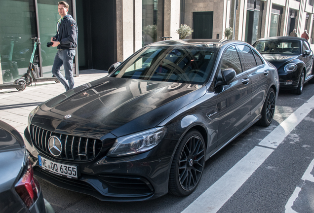 Mercedes-AMG C 63 S W205 2018