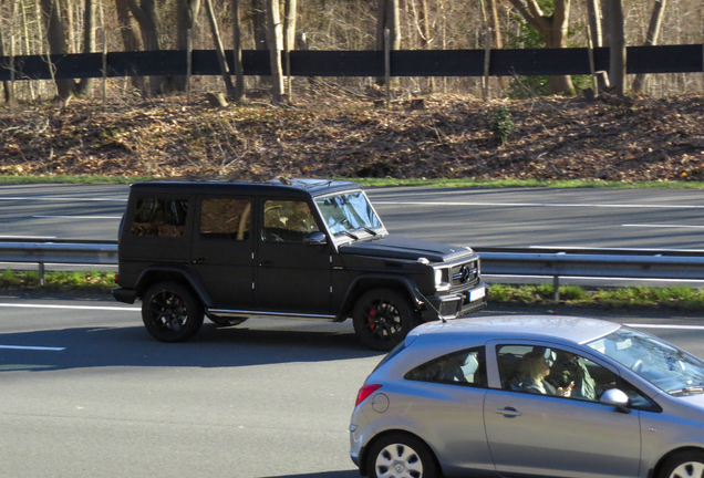 Mercedes-AMG G 63 2016 Edition 463