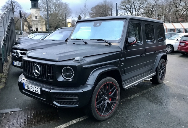 Mercedes-AMG G 63 W463 2018 Edition 1