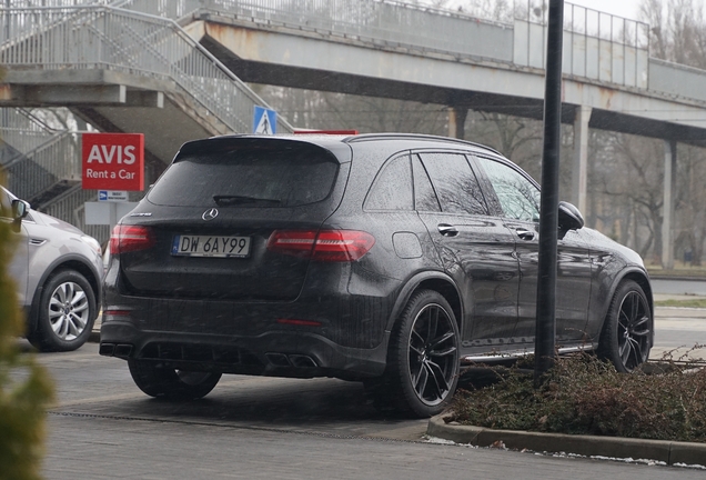 Mercedes-AMG GLC 63 S X253 2018