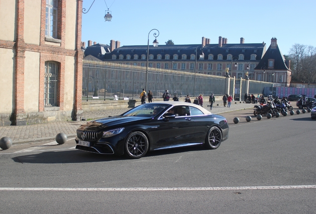 Mercedes-AMG S 63 Convertible A217 2018