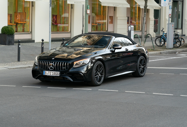 Mercedes-AMG S 63 Convertible A217 2018