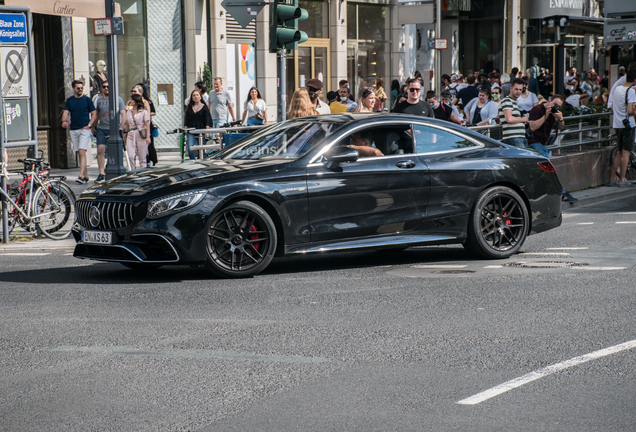 Mercedes-AMG S 63 Coupé C217 2018