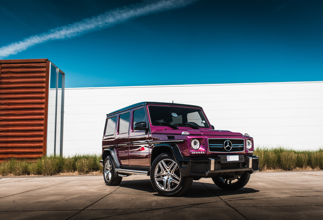 Mercedes-Benz G 63 AMG Crazy Color Edition