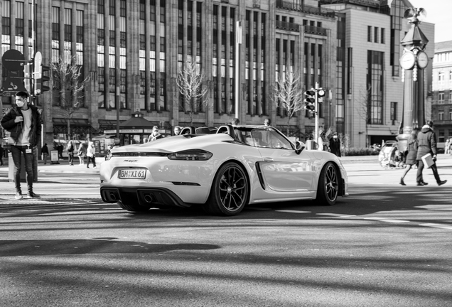 Porsche 718 Spyder