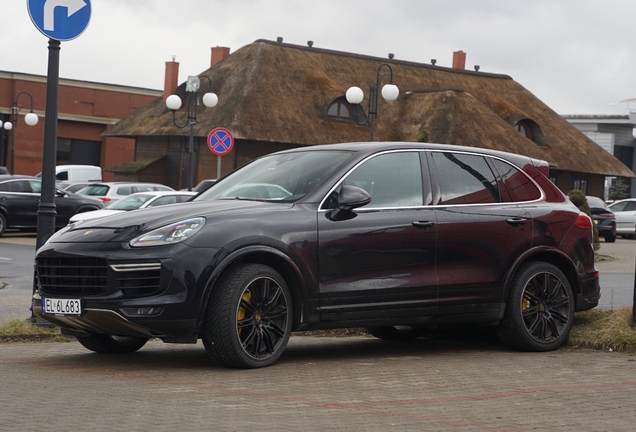 Porsche 958 Cayenne Turbo S MkII