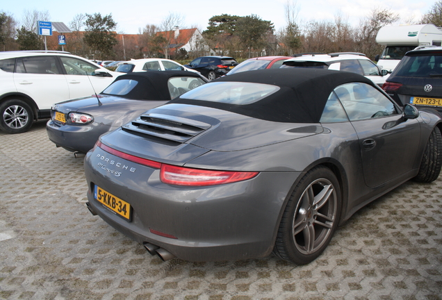 Porsche 991 Carrera 4S Cabriolet MkI