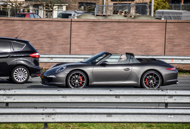 Porsche 991 Carrera S Cabriolet MkI