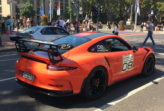 Porsche 991 GT3 RS MkI