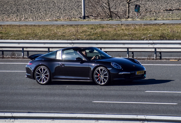 Porsche 991 Targa 4S MkI