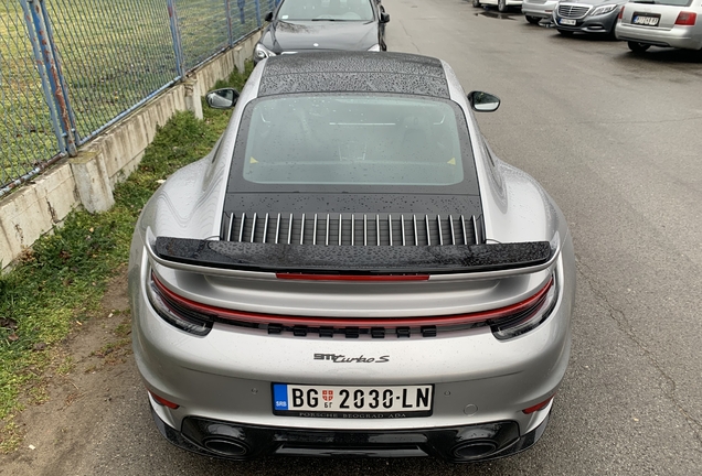 Porsche 992 Turbo S