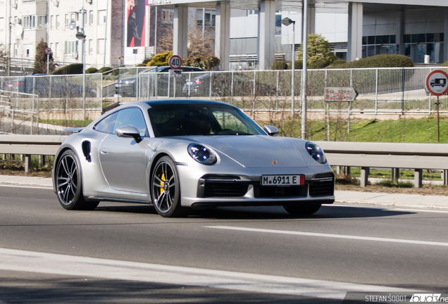 Porsche 992 Turbo S