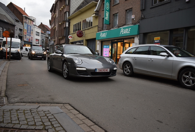 Porsche 997 Carrera 4S MkII