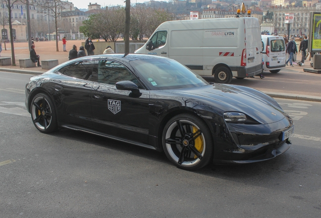 Porsche Taycan Turbo S