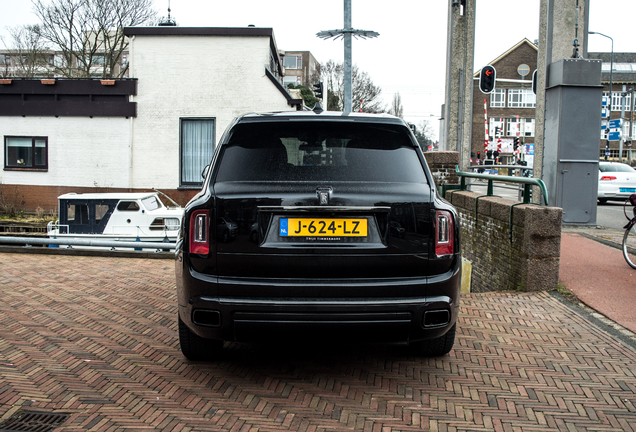 Rolls-Royce Cullinan Black Badge