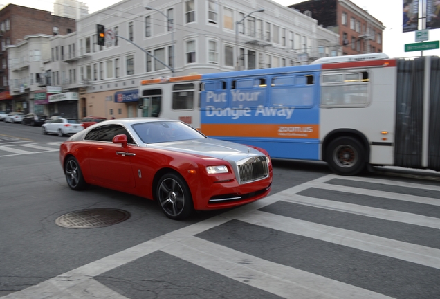 Rolls-Royce Wraith