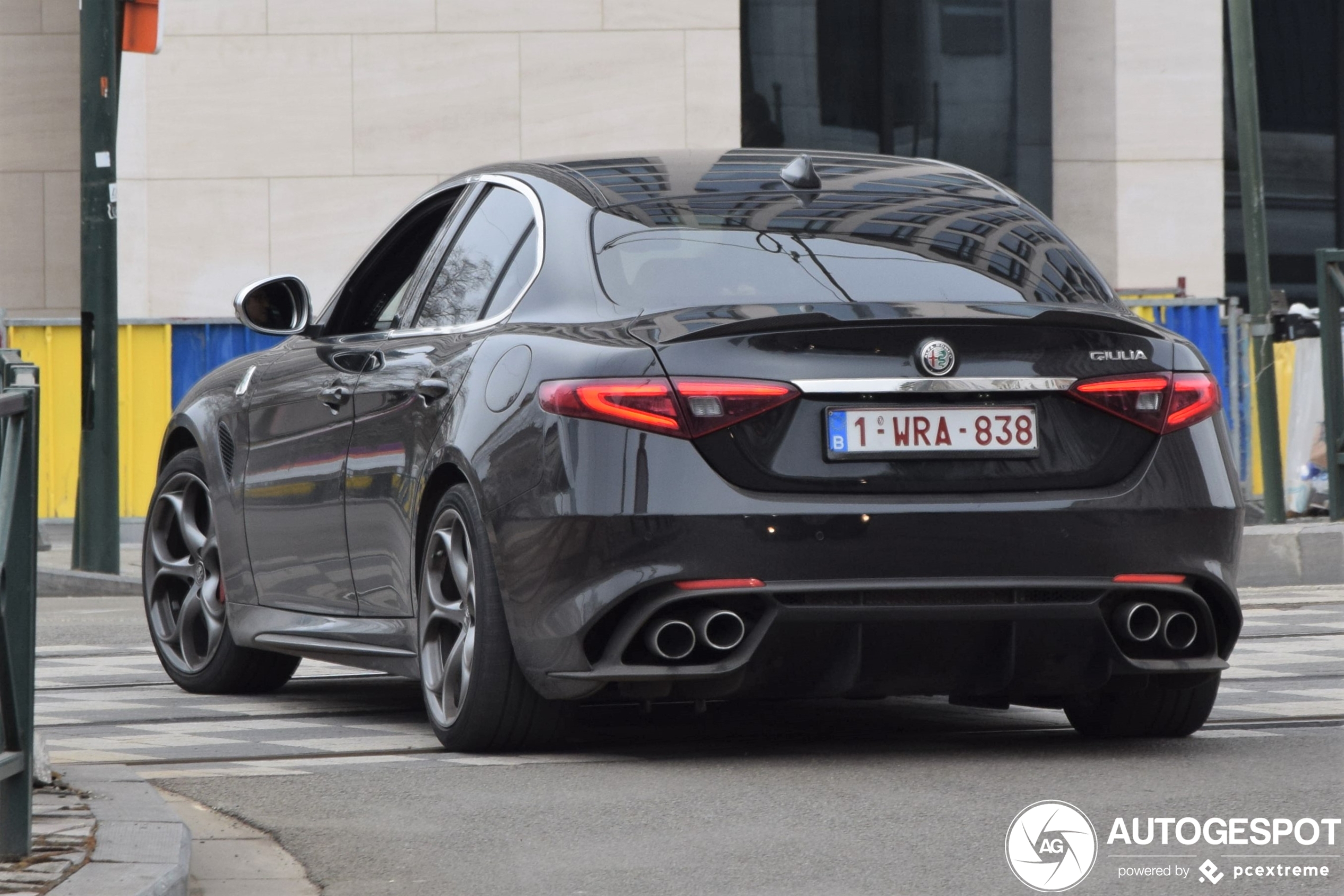 Alfa Romeo Giulia Quadrifoglio