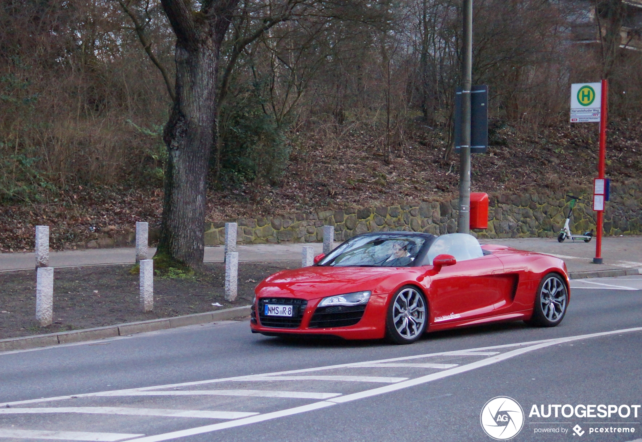 Audi R8 V10 Spyder