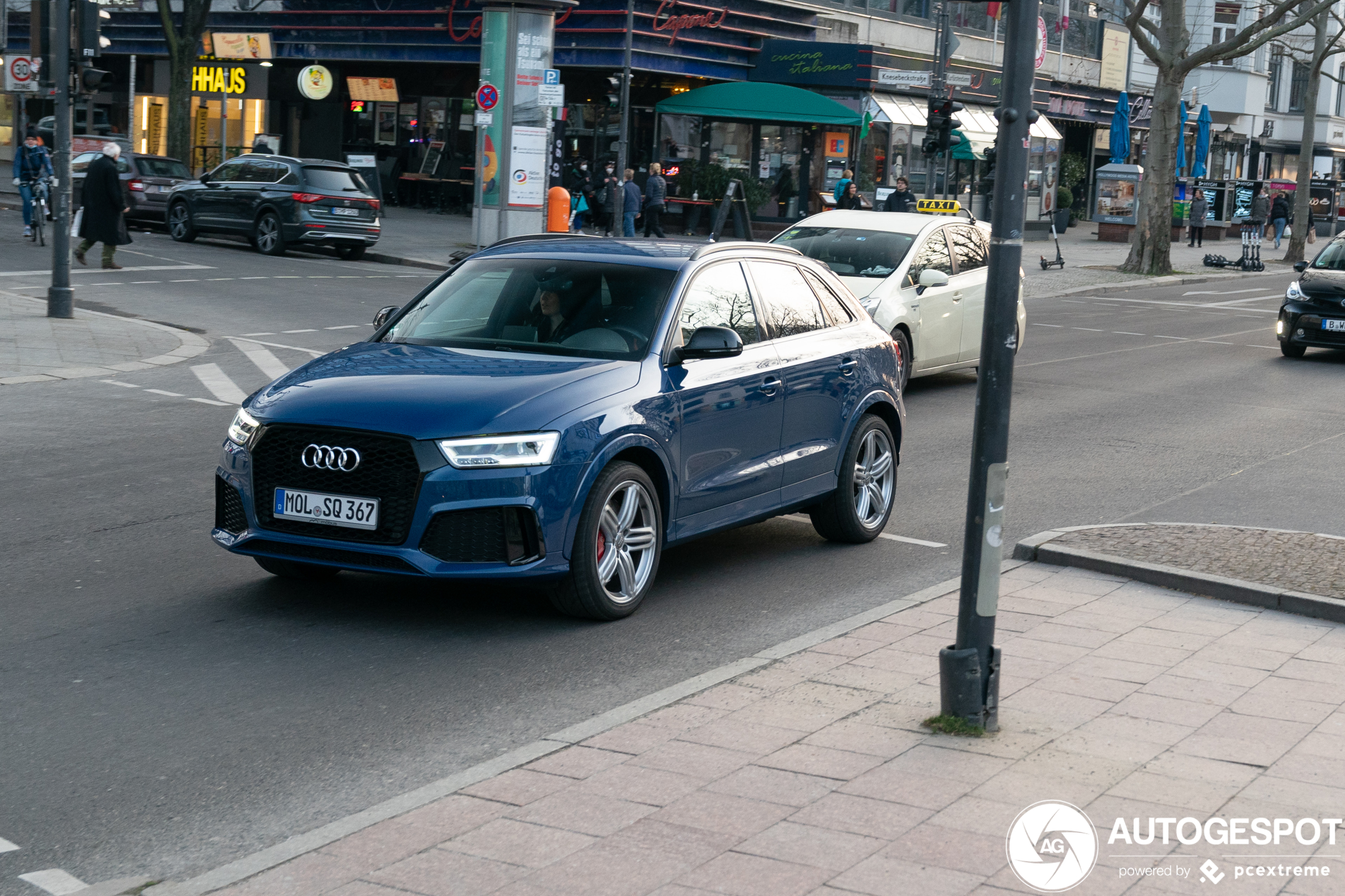 Audi RS Q3 2015