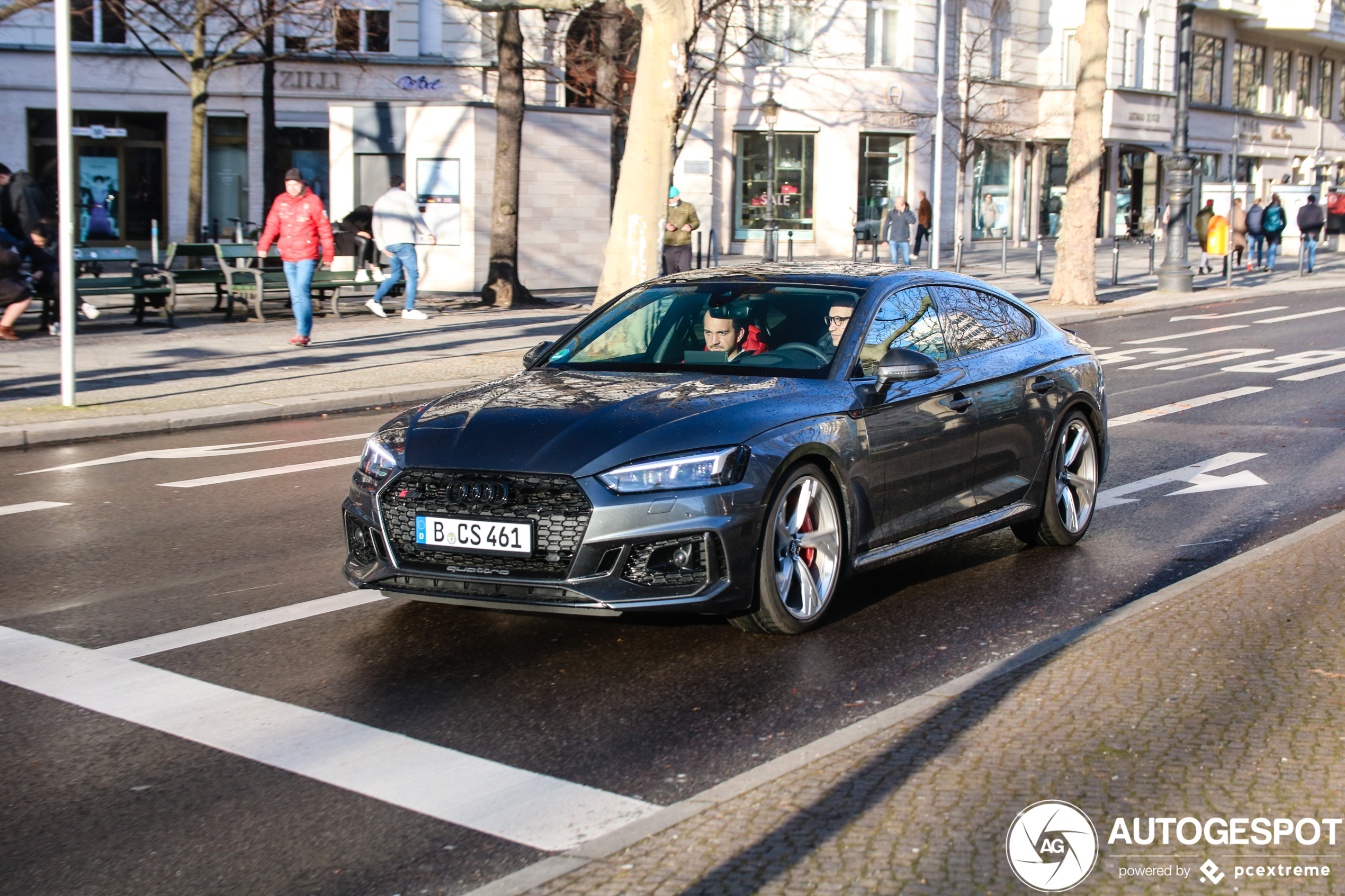 Audi RS5 Sportback B9