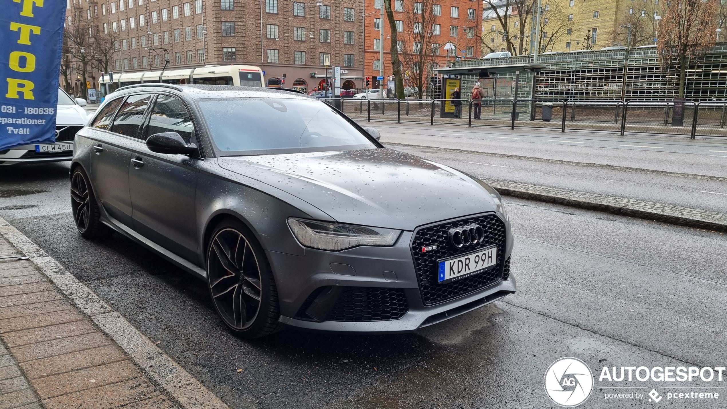 Audi RS6 Avant C7 2015