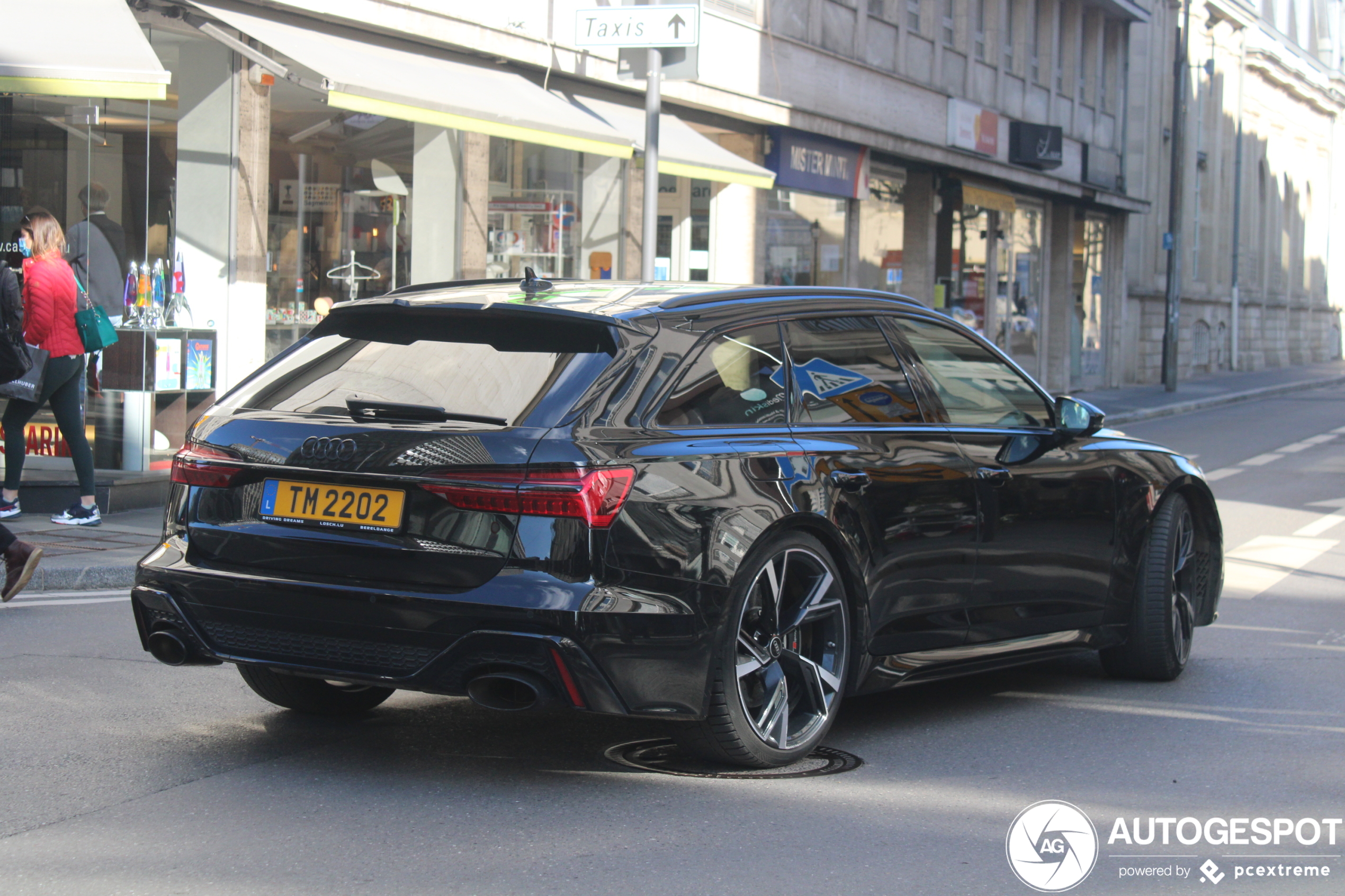 Audi RS6 Avant C8