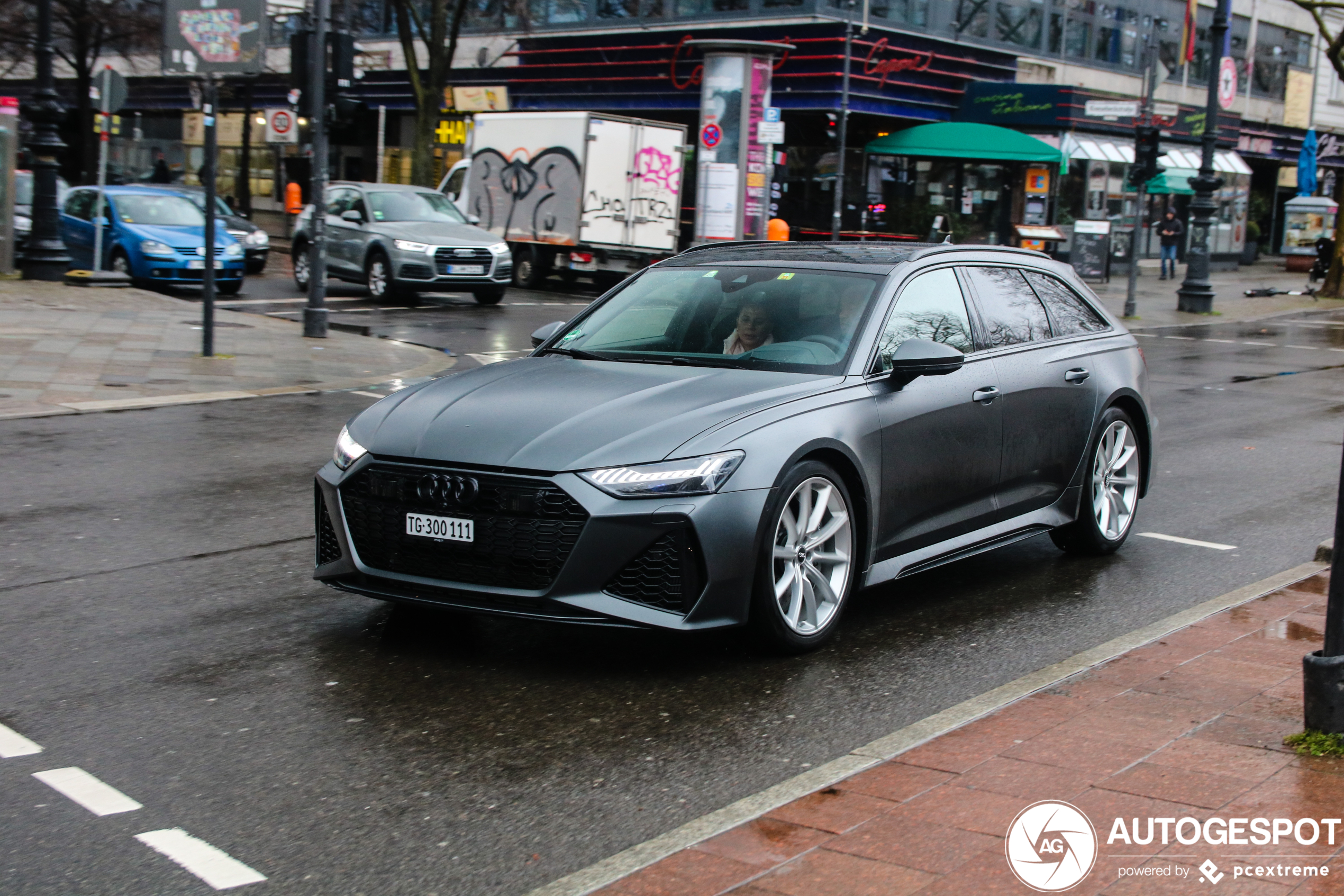 Audi RS6 Avant C8