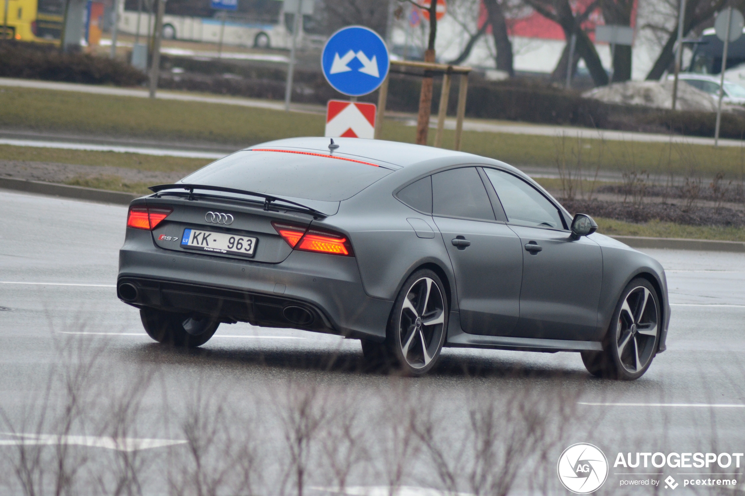 Audi RS7 Sportback 2015