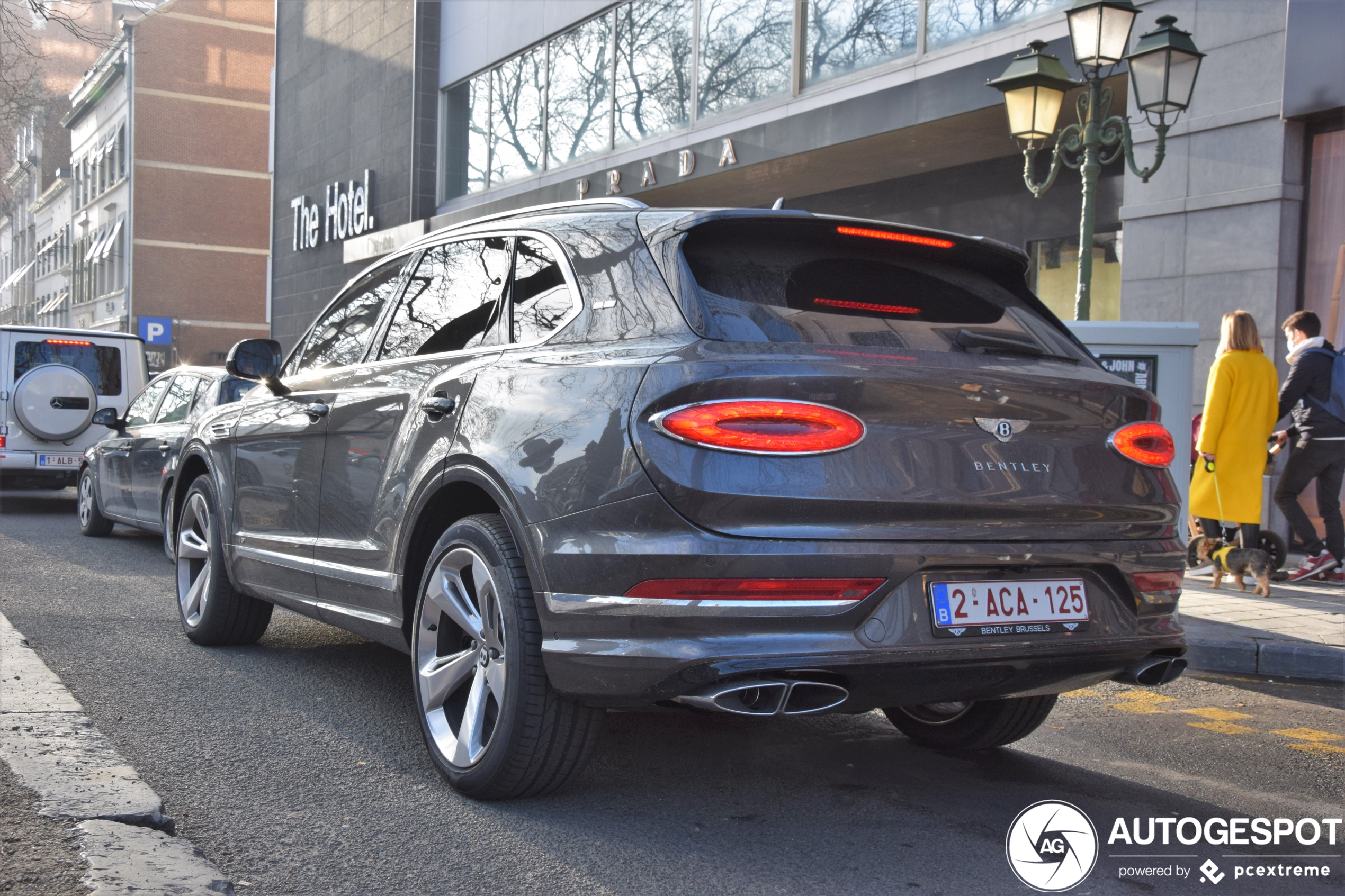 Bentley Bentayga V8 2021 First Edition