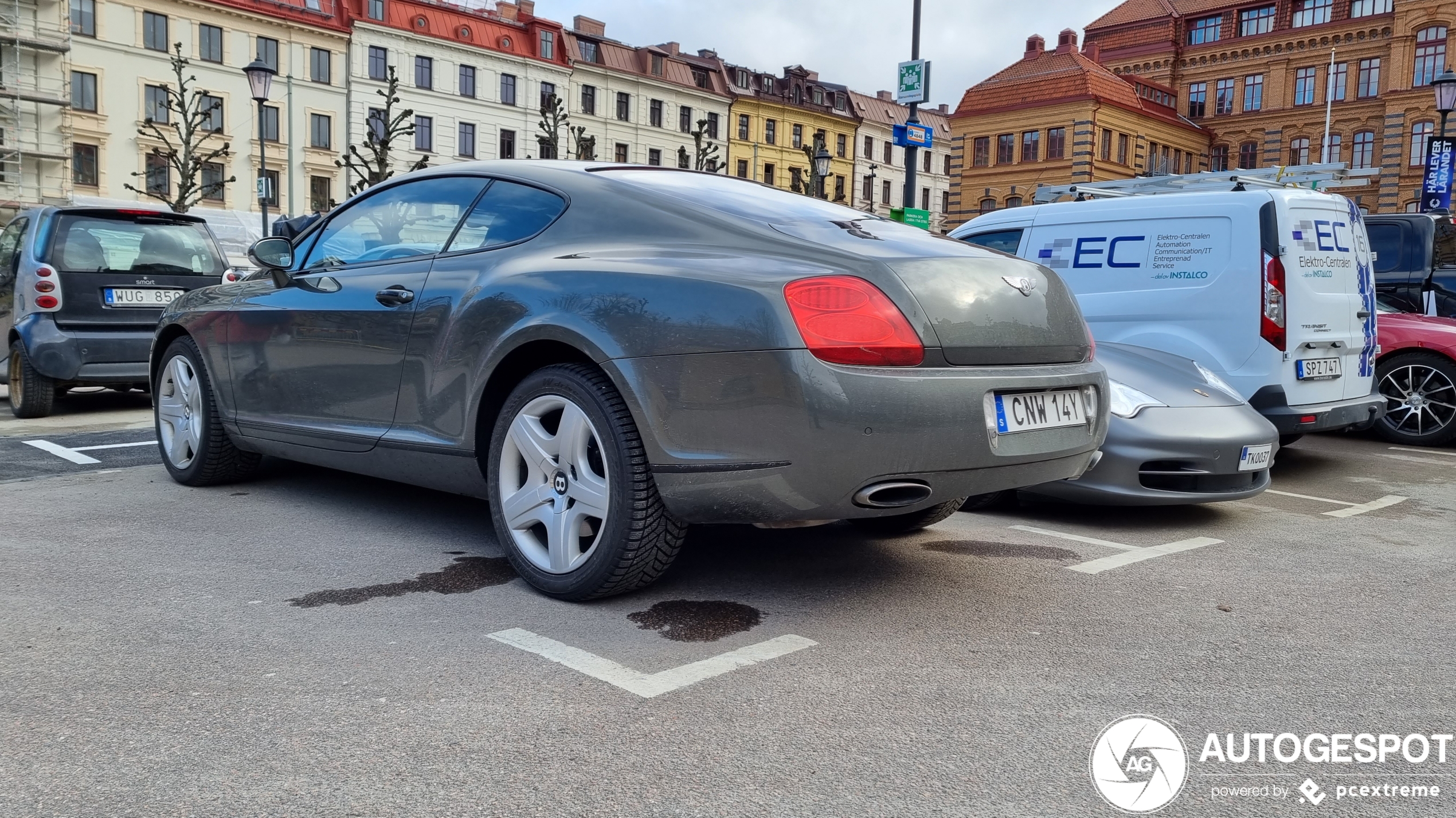 Bentley Continental GT