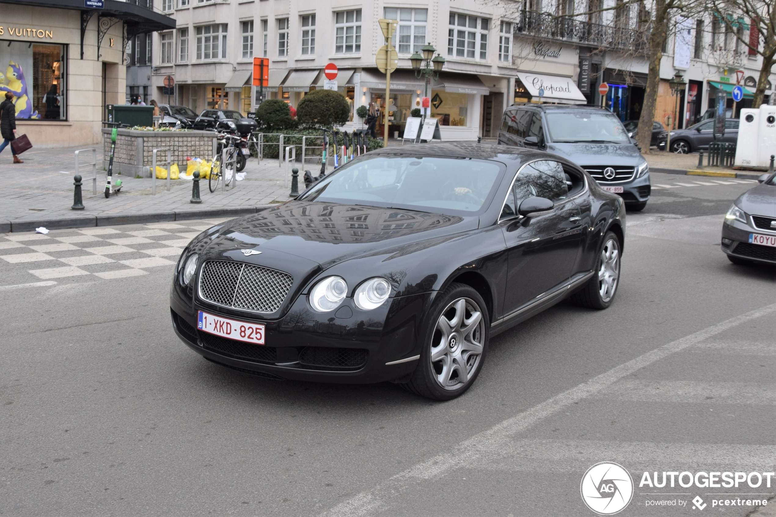 Bentley Continental GT