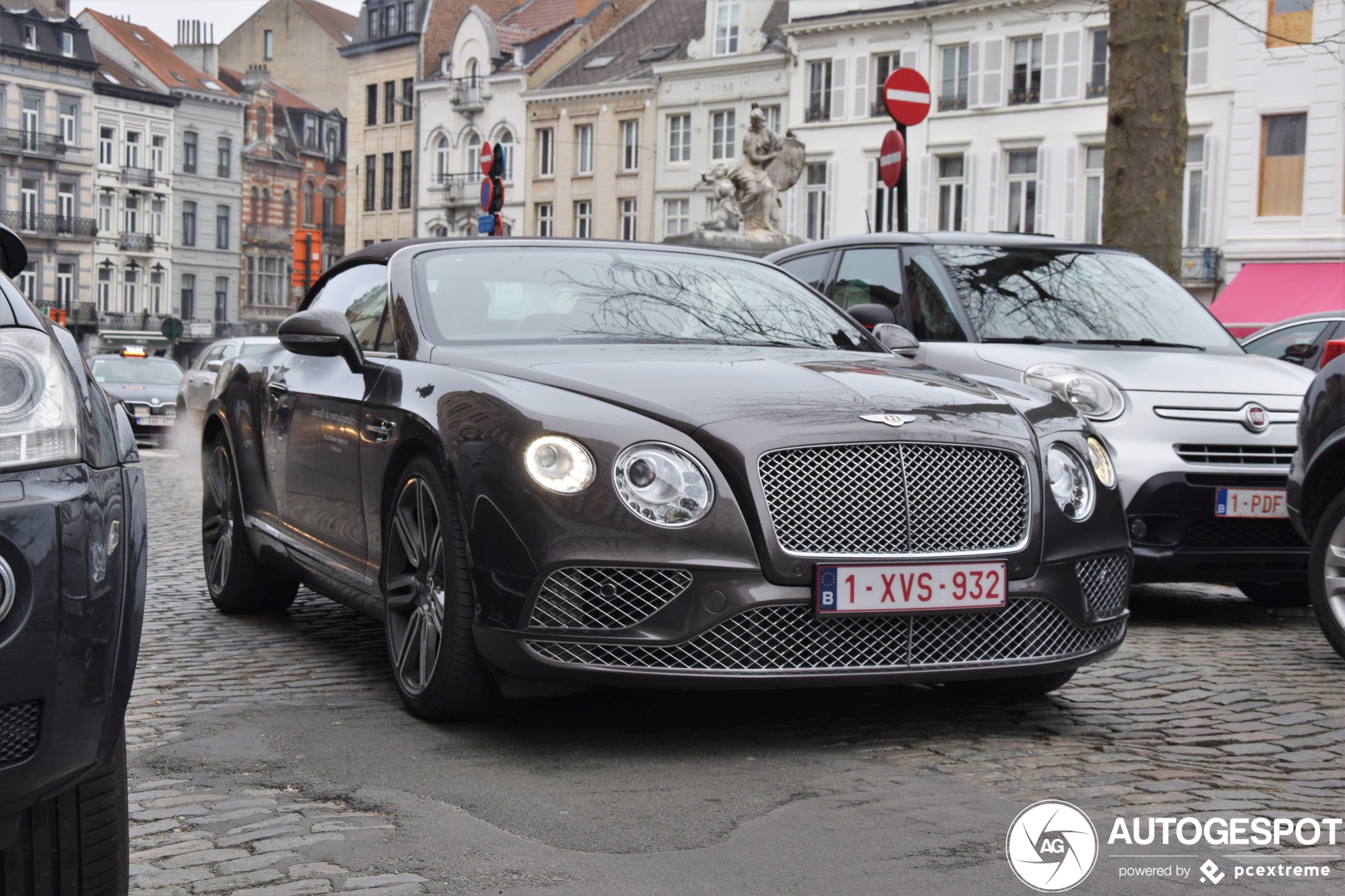 Bentley Continental GTC V8 2016