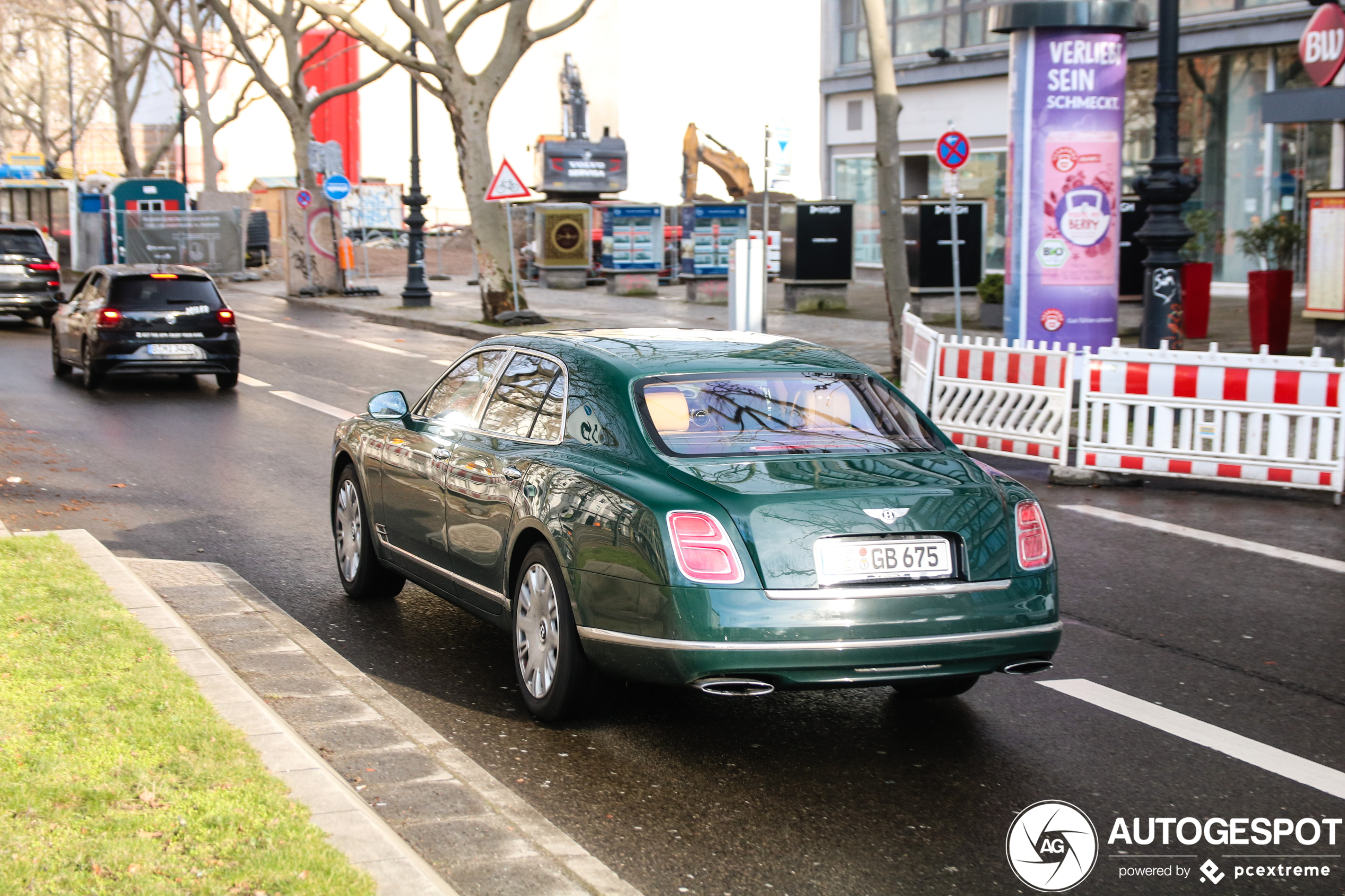 Bentley Mulsanne 2016