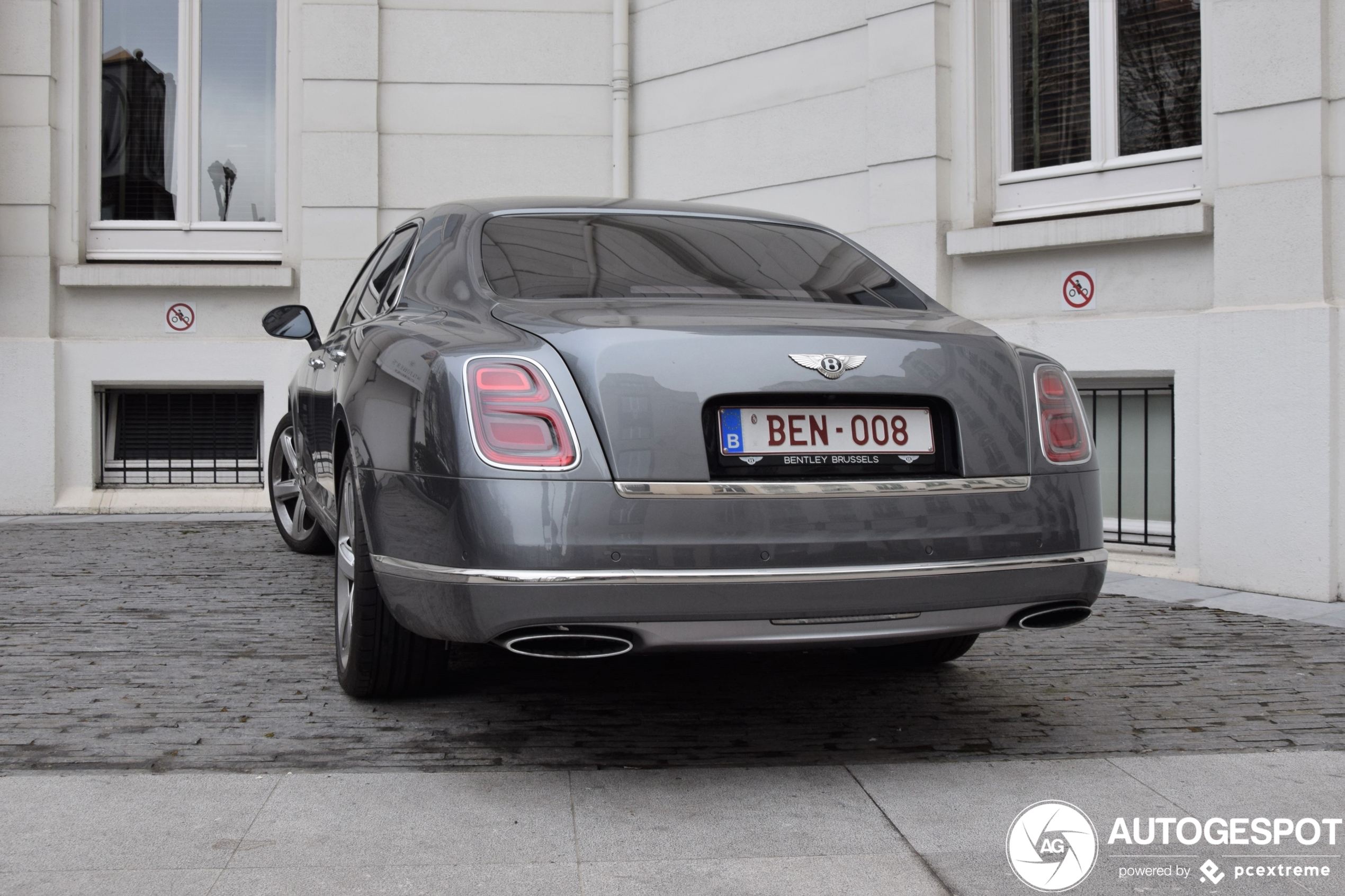 Bentley Mulsanne Speed 2016