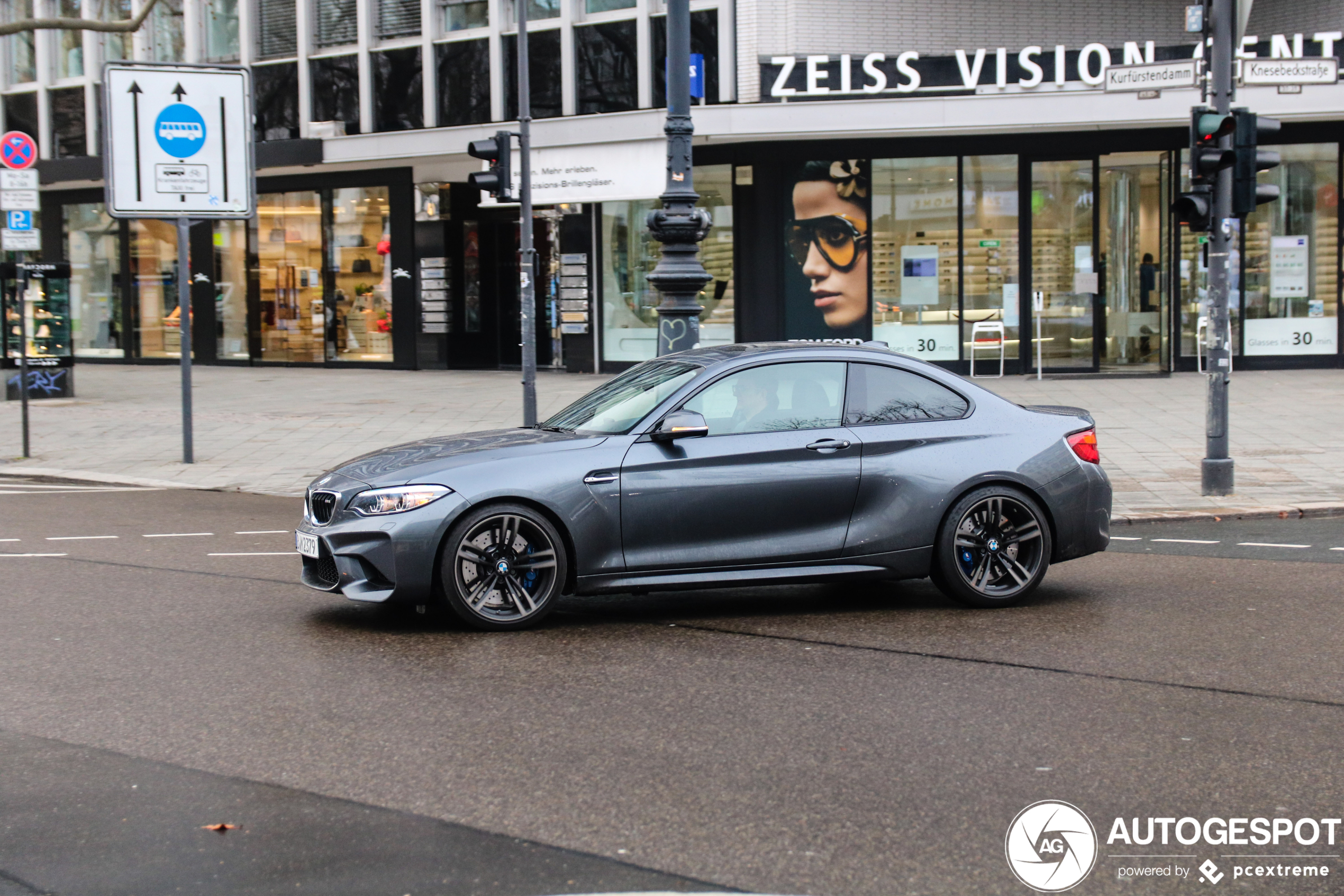 BMW M2 Coupé F87 2018