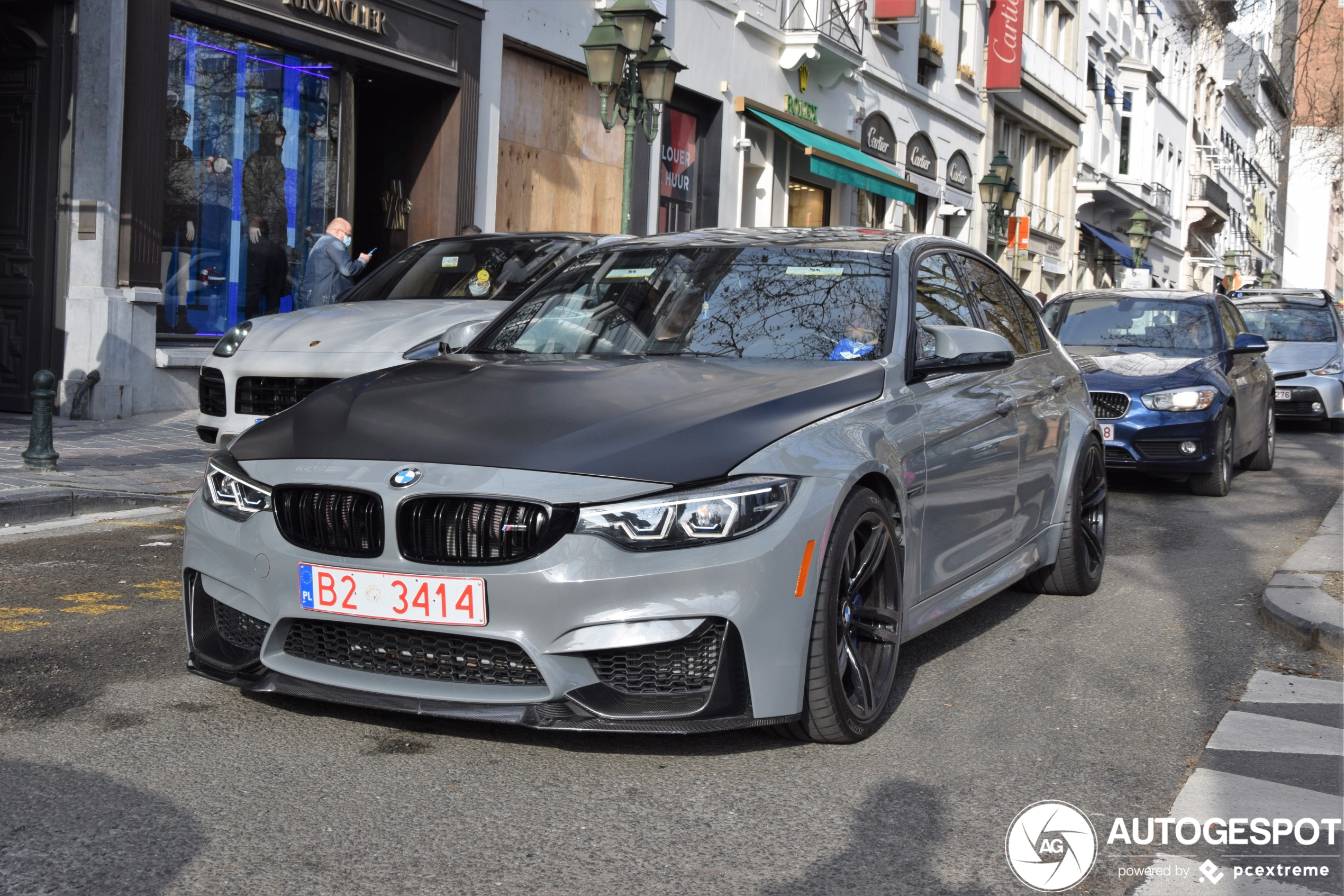 BMW M3 F80 CS