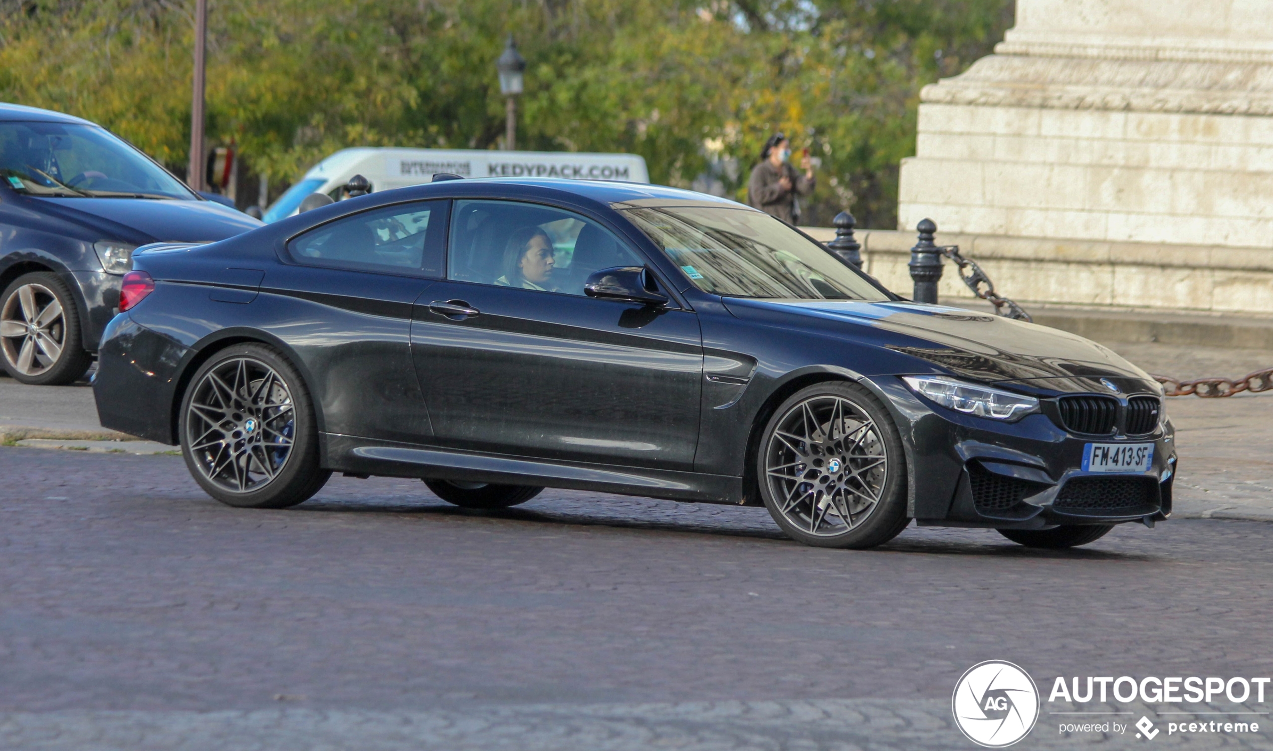 BMW M4 F82 Coupé