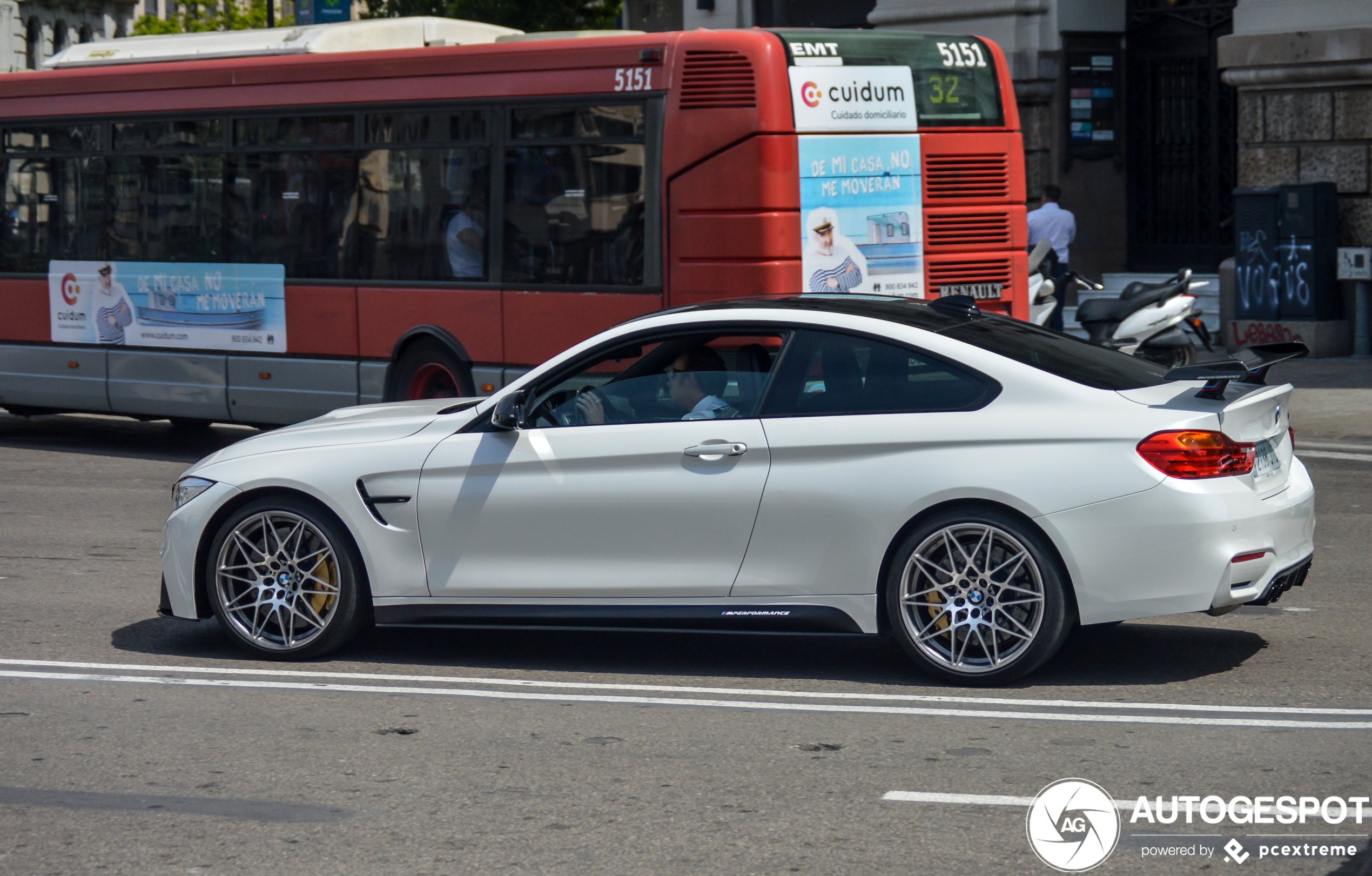 BMW M4 F82 CS